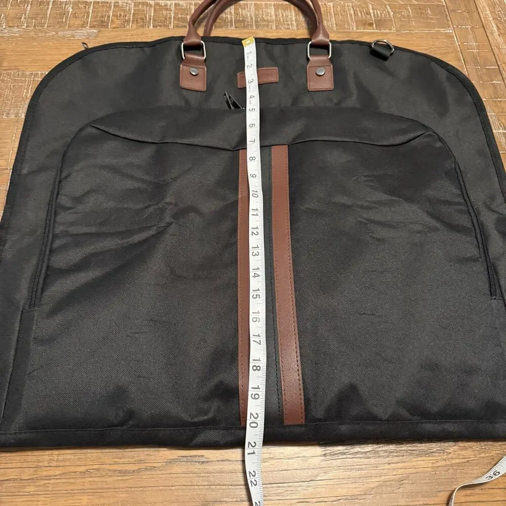 Baleine Garment Bag Travel Bag Suit Black and Brown #Travel #Traveller #Business